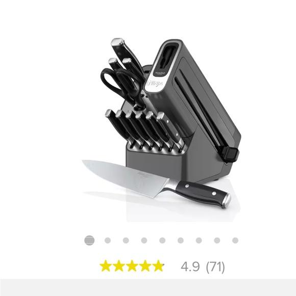 Ninja Kitchen Ninja Foodi Never Dull Premium 2piece Knife Block Set